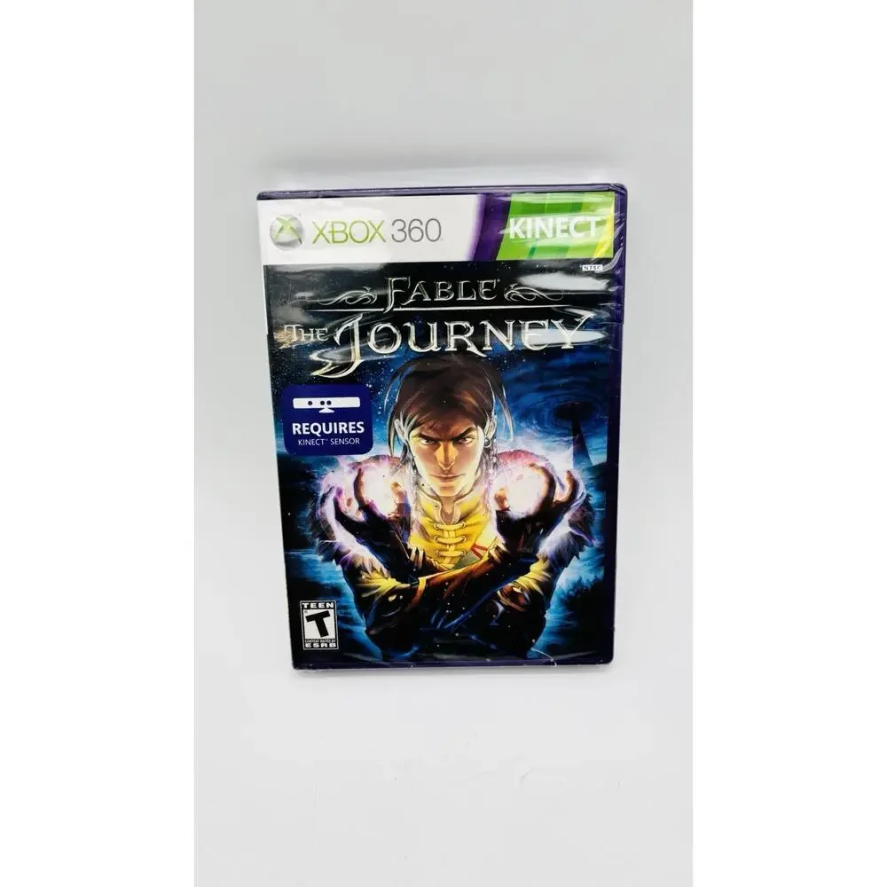 New Microsoft Xbox 360 Fable The Journey Kinect Game Sealed NEW